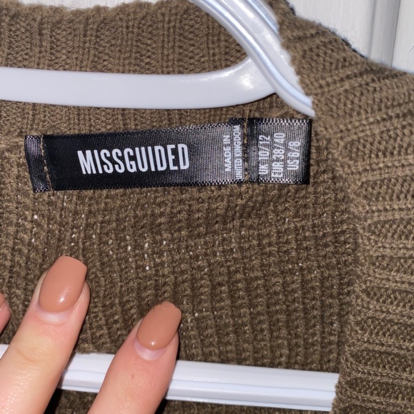 Crop cardigan - Picture 2 of 2